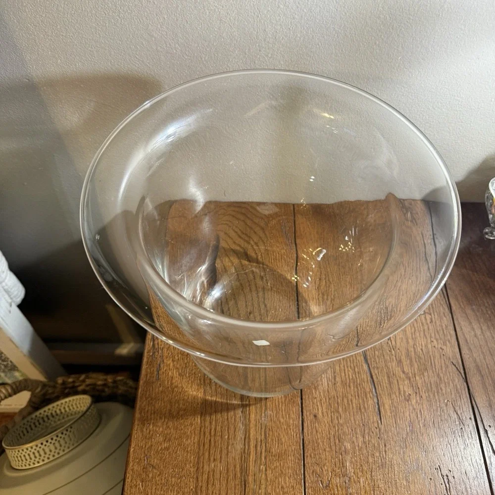 Partylite 3-Wick Seville Large Replacement Glass Hurricane
